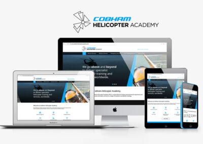 Cobham Helicopter Academy launch