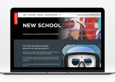 Lenovo end user lead generation