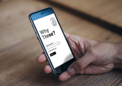 Three in-store staff app