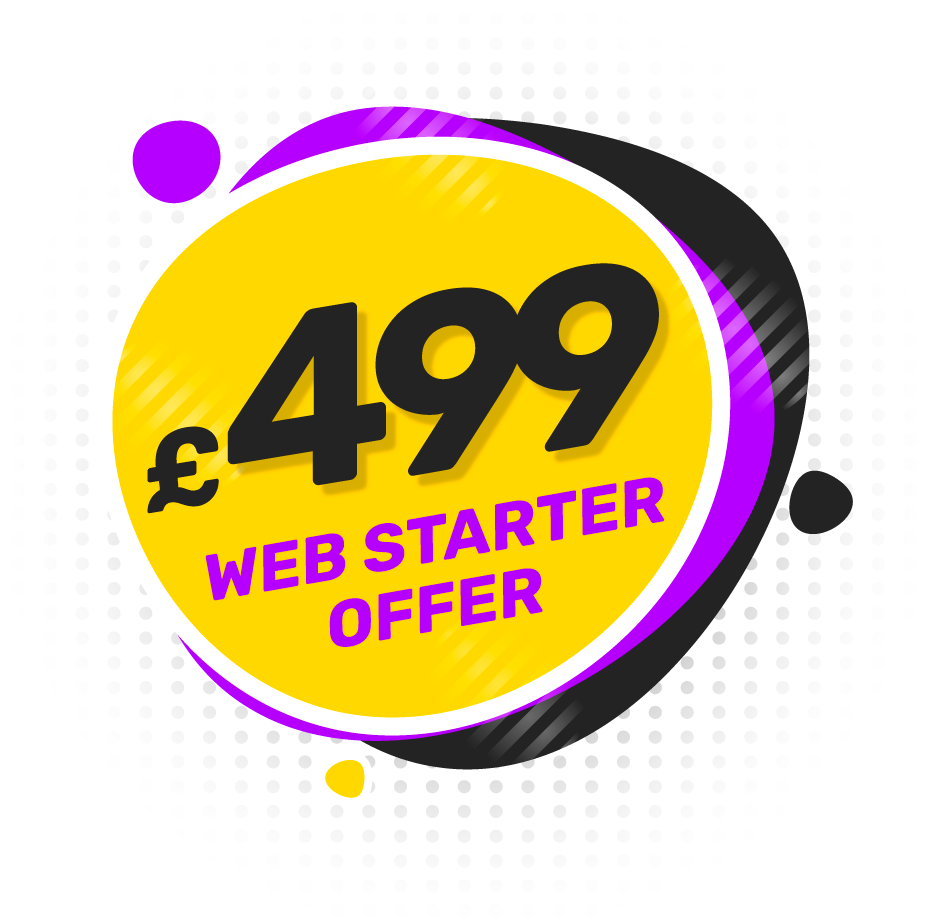 Web starter offer £599
