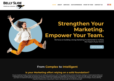 Belly Slide Consulting